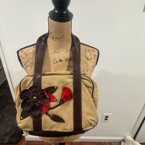 Moschino Red and White Polka Dot Accessory